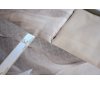 Постельное белье First Choice - Ruska Beige (Turkey), евро комплект